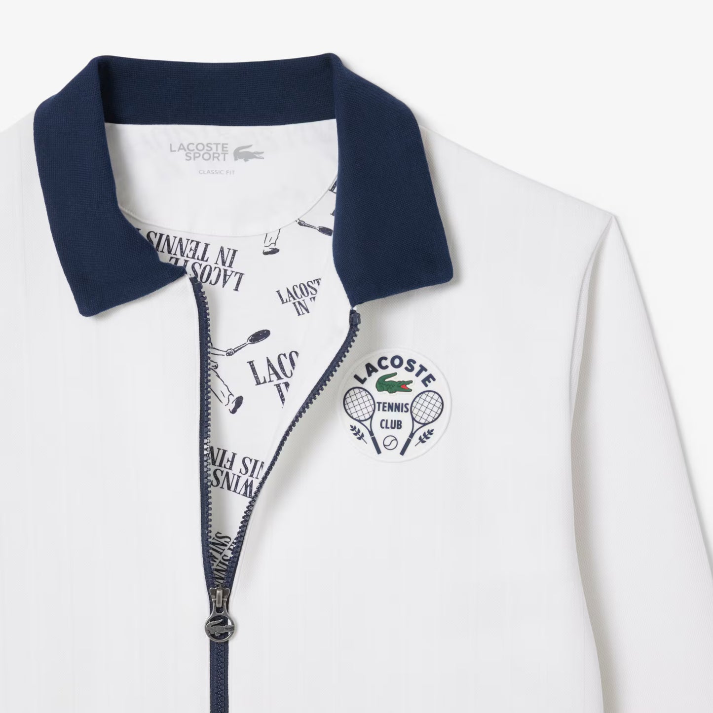 Tennis Heritage Ultra Dry Badge Accent Jacket
