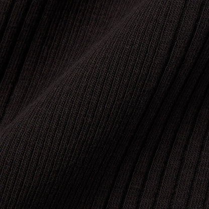 Regular Fit Ribbed Knit Polo Shirt