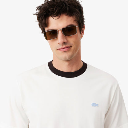 Classic Fit Colour-Block Cotton T-shirt