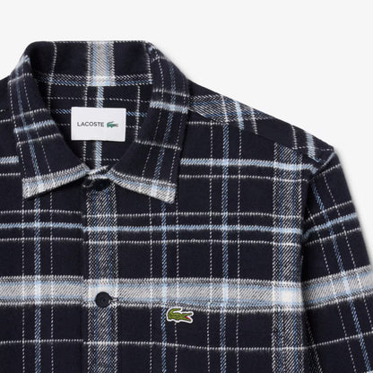 Karo-Overshirt aus Baumwolle