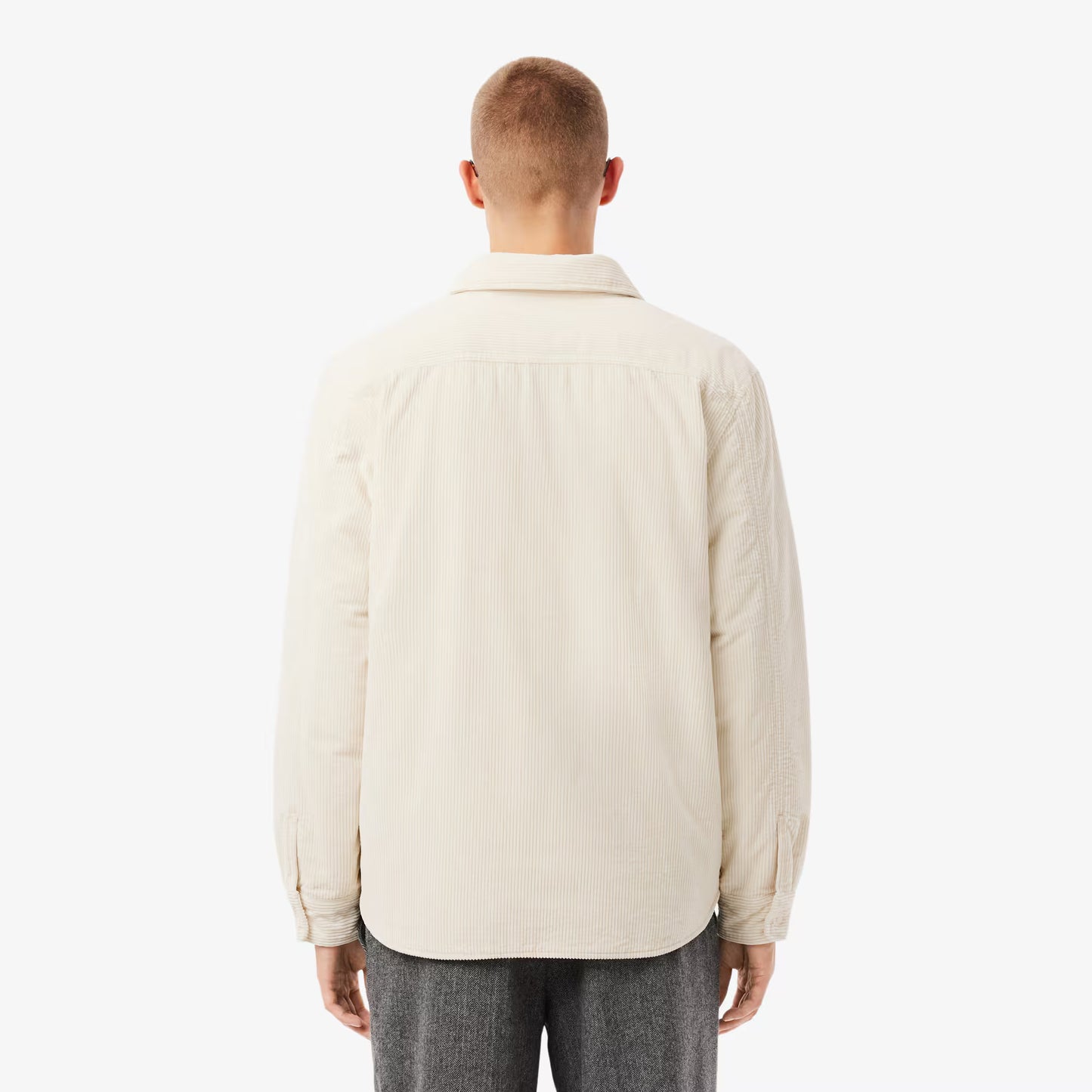 Cord-Overshirt im Oversized-Look