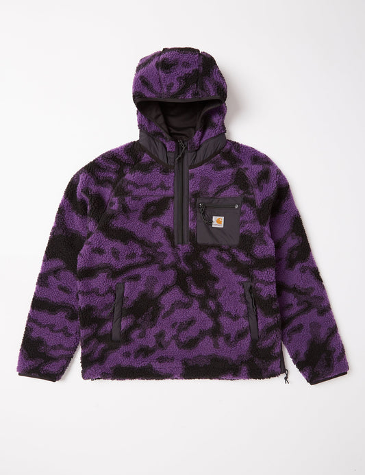 Polaire Prentis - Camouflage flou/violet