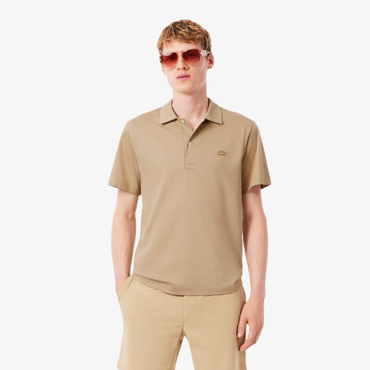 Paris Classic Fit Open Neck Embroidered Polo Shirt 2