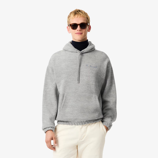 Embroidered Signature Hoodie