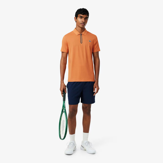 Ultra Dry Stretch Jacquard Tennis Polo Shirt