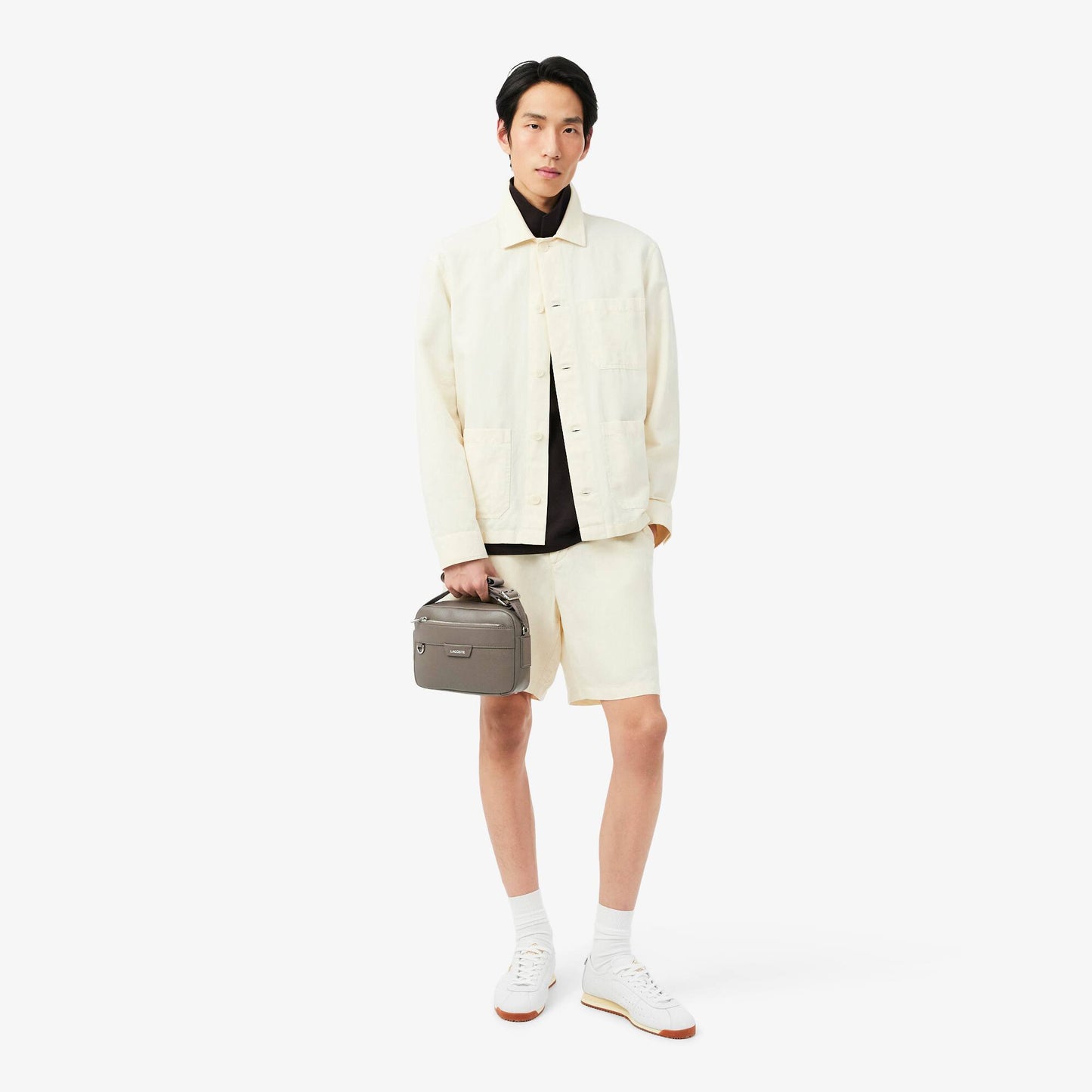 Ossian Ledertasche im Reporter-Stil
