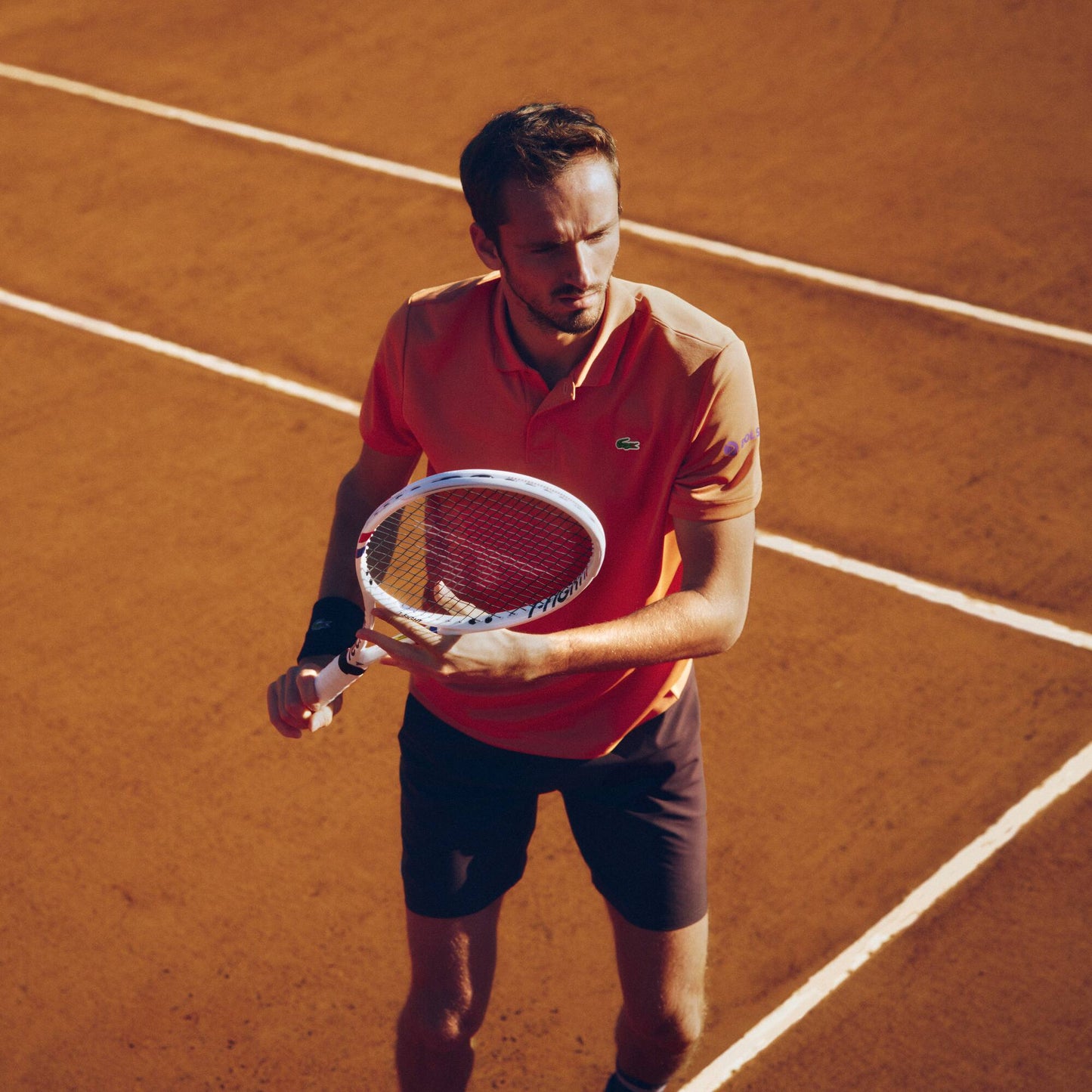 Lacoste Tennis x Daniil Medvedev Poloshirt