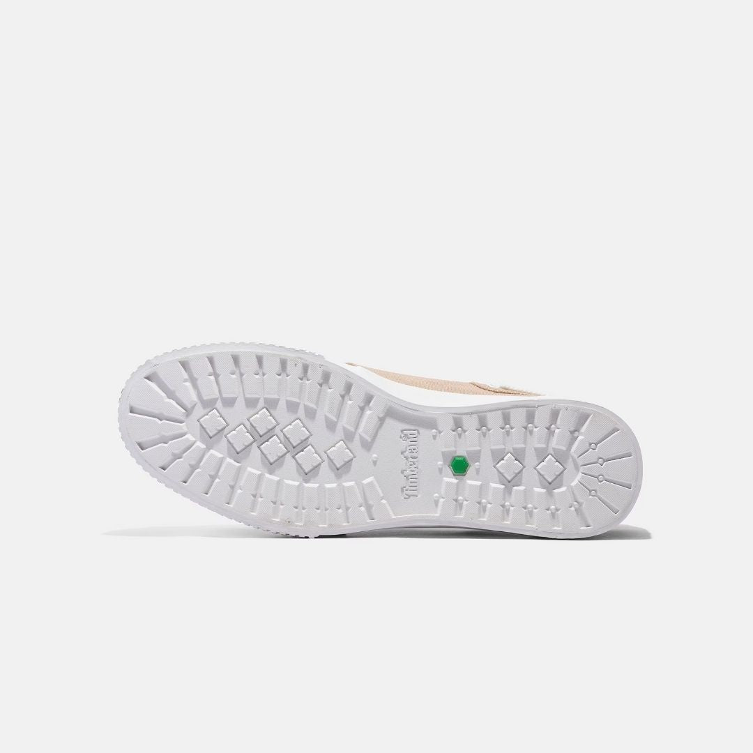 Mylo Bay Lace-up Low Trainer Beige