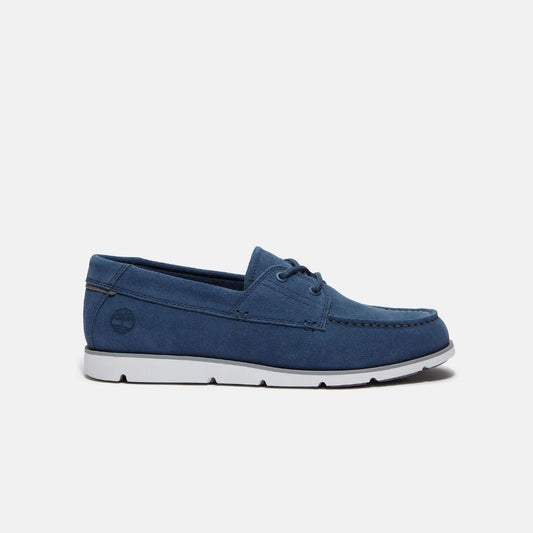 Grafton Bay Lace-Up Shoe Dark Blue