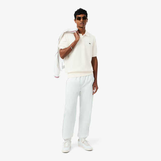 French Made Archive Re-edition Polo Collar Sweater