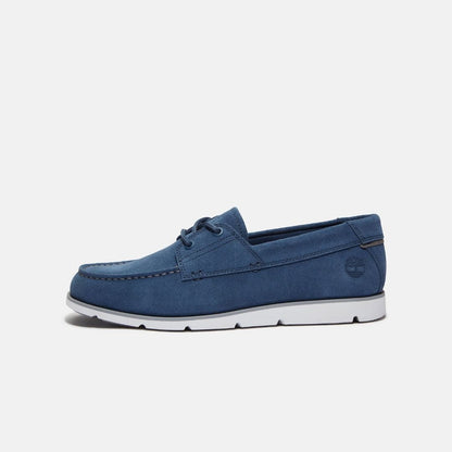 Grafton Bay Lace-Up Shoe Dark Blue