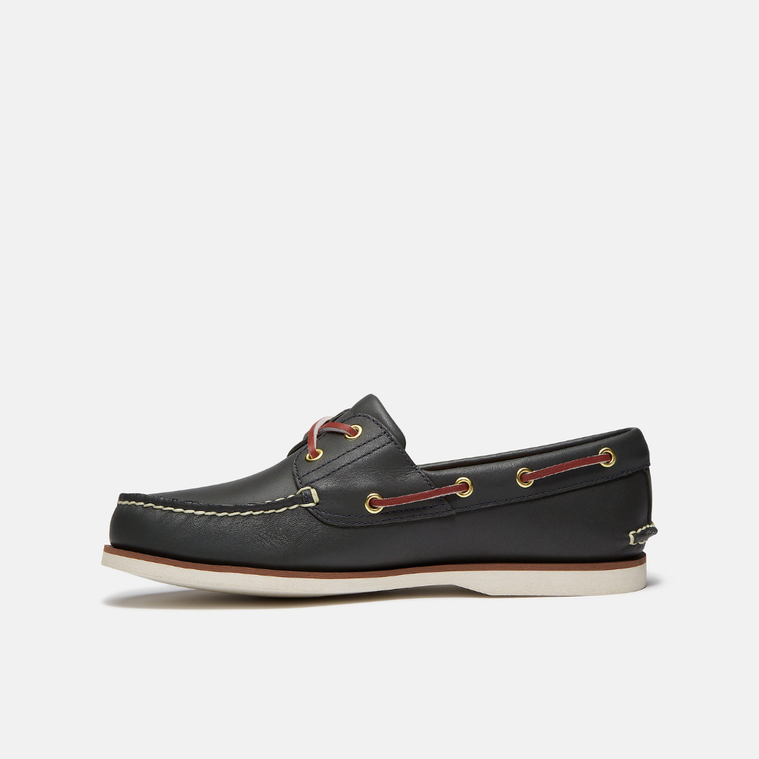 Traditional Boat Shoe Blue
