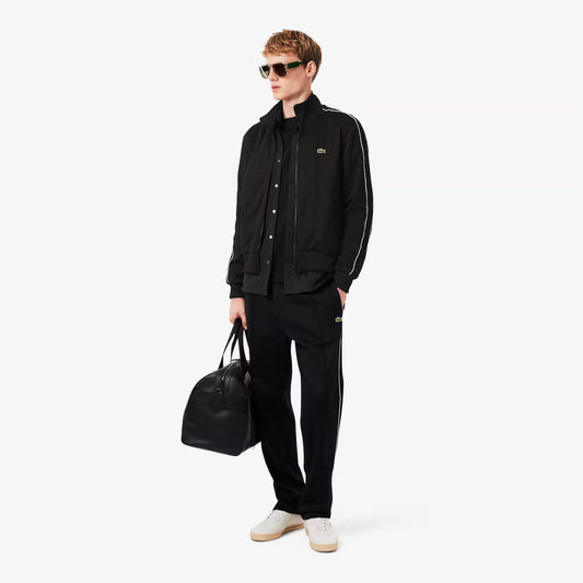 Paris Pique Zip Front Track Jacket