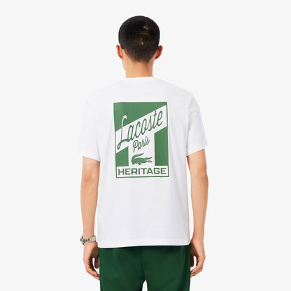 T-shirt en jersey à imprimés multiples