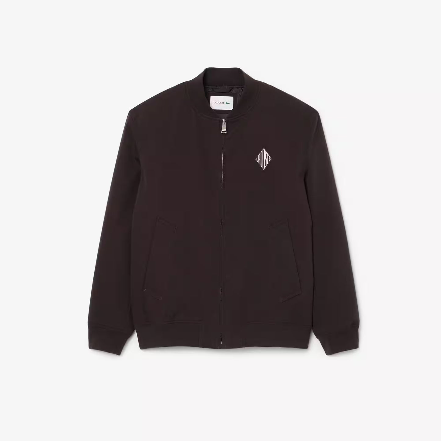 Retro Badge Water-Repellent Bomber Jacket