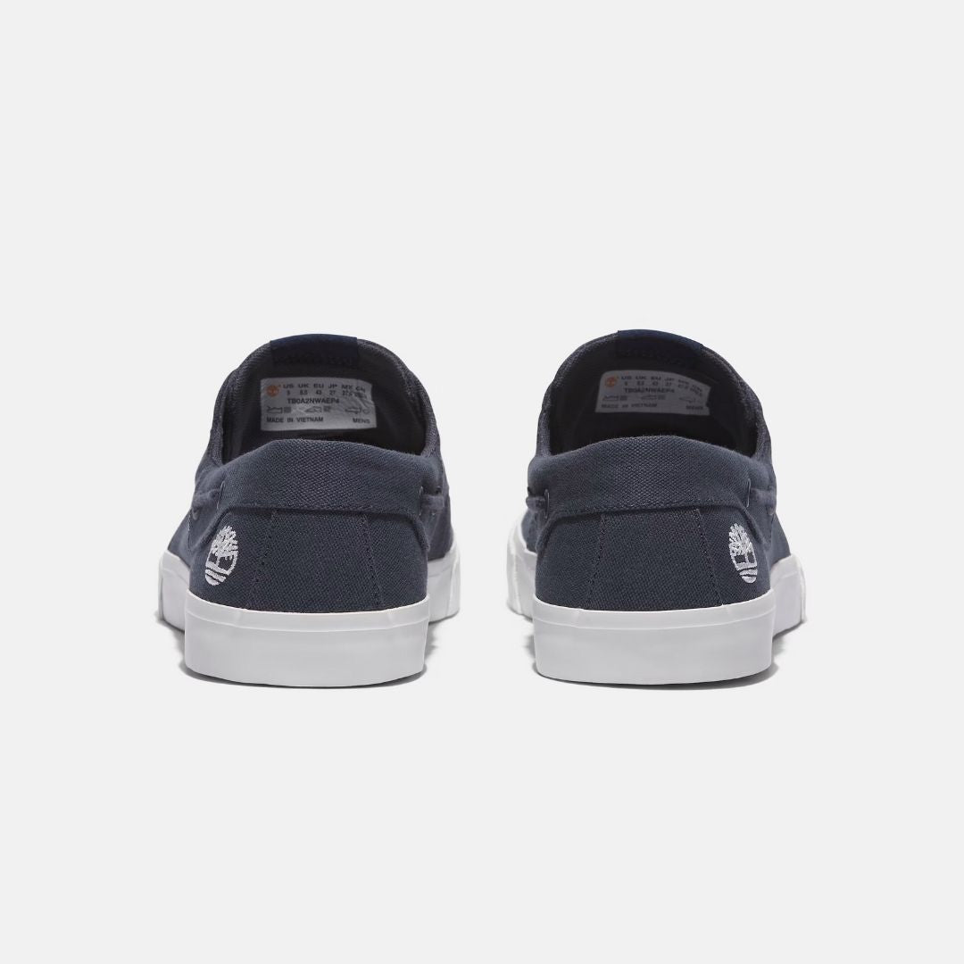Mylo Bay Lace-Up Low Trainer Dark Blue