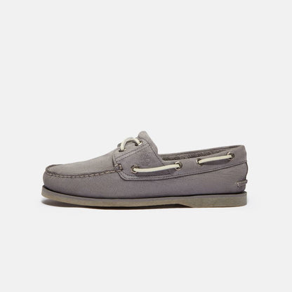Classic Boat Shoe Medium Grey Nubuck