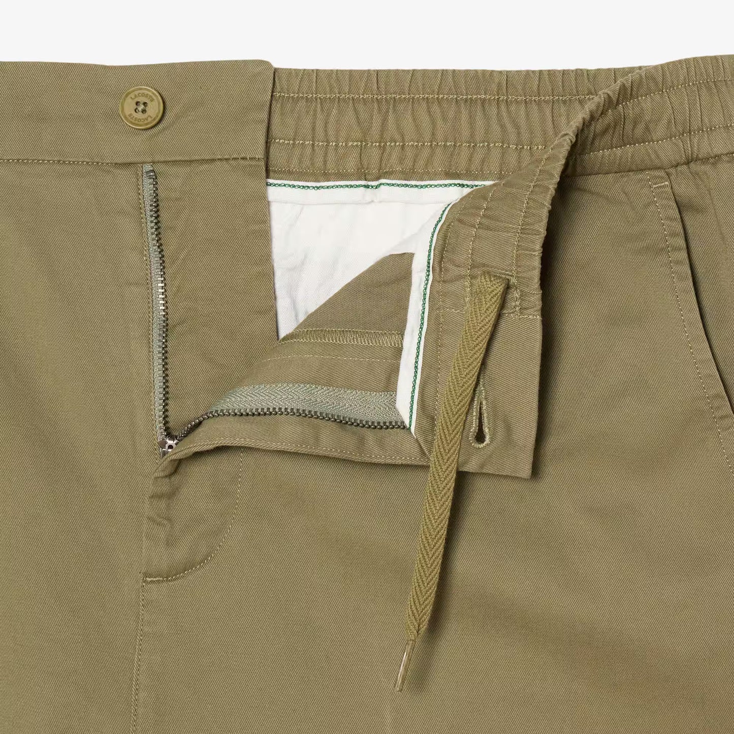 Regular Fit Cotton Twill Chino Pants 2