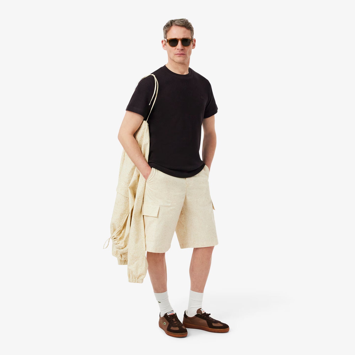 Lacy Cotton T-shirt