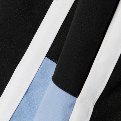 Lightweight Colour-Block Stripe Tennis Shorts