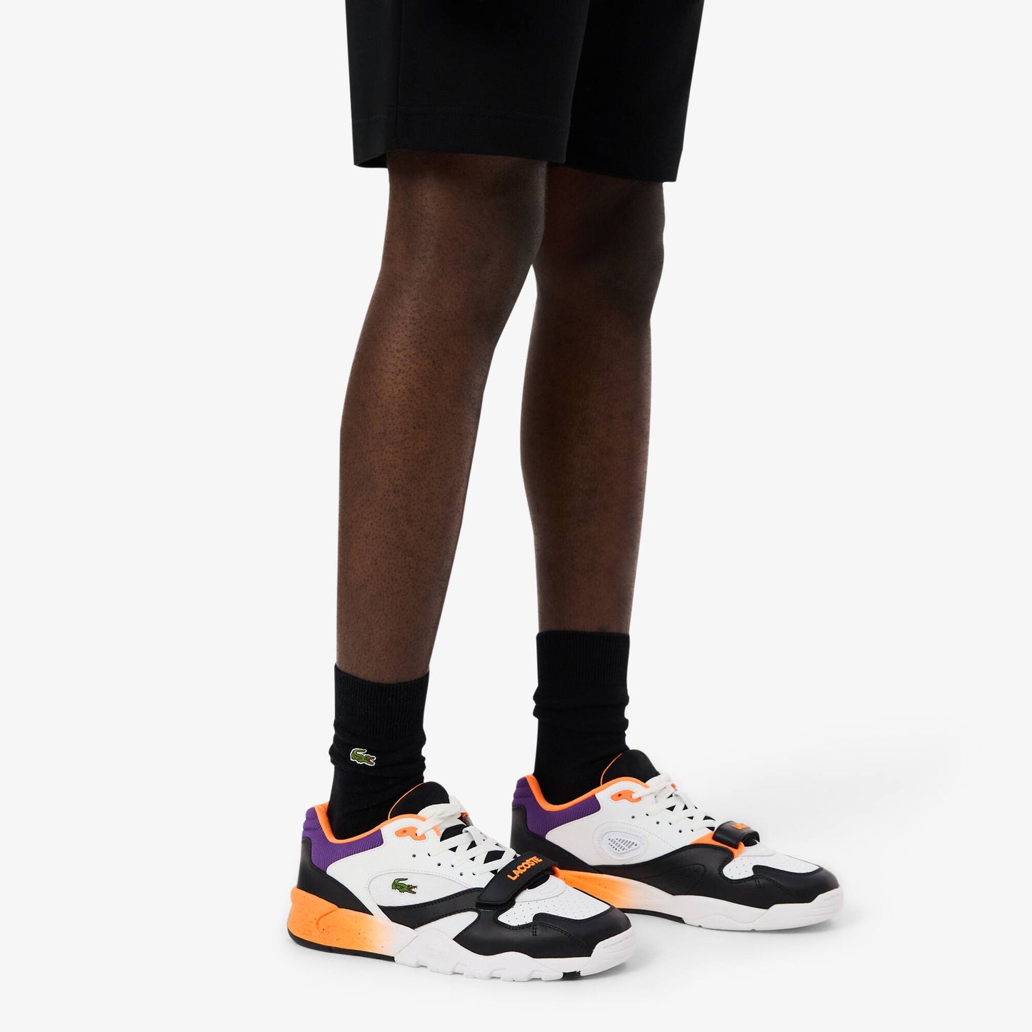 Men's Game Trainer Pro Leather Sneakers