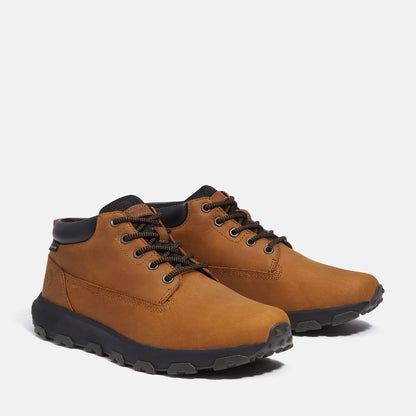 Winsor Park Mid Waterproof Shoe Brown