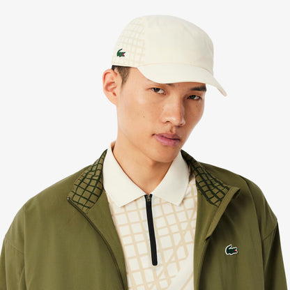 Casquette de tennis à imprimé graphique