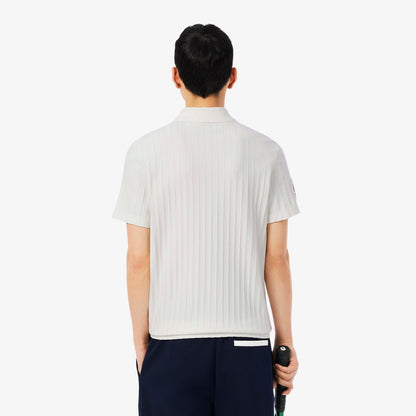 Ultra Dry Abzeichen Akzent Tennis Heritage Poloshirt