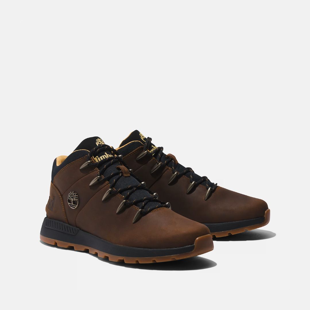 Sprint Trekker Mid Brown Rain