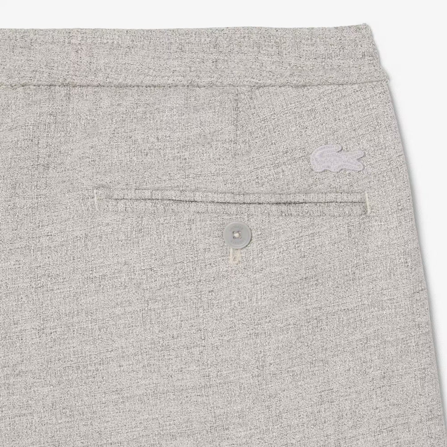 Hose aus Slub-Gewebe im Relaxed Fit