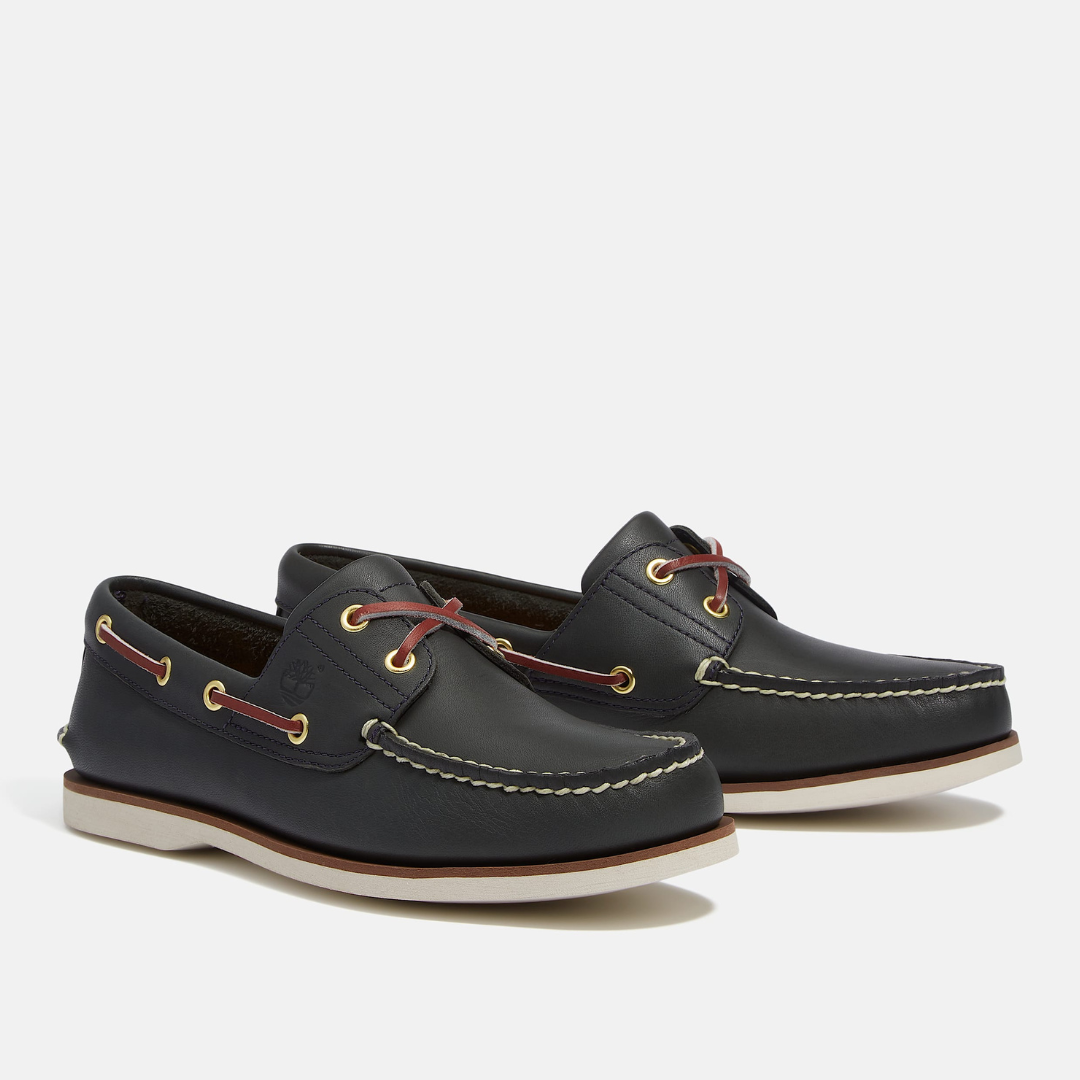 Traditional Boat Shoe Blue