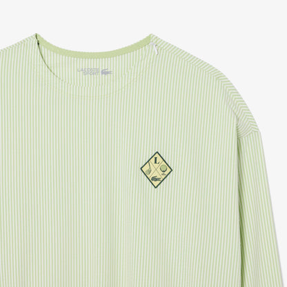Ultra Dry Seersucker Golf-Sweatshirt