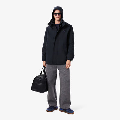 Mittellanger wasserabweisender Kapuzenparka