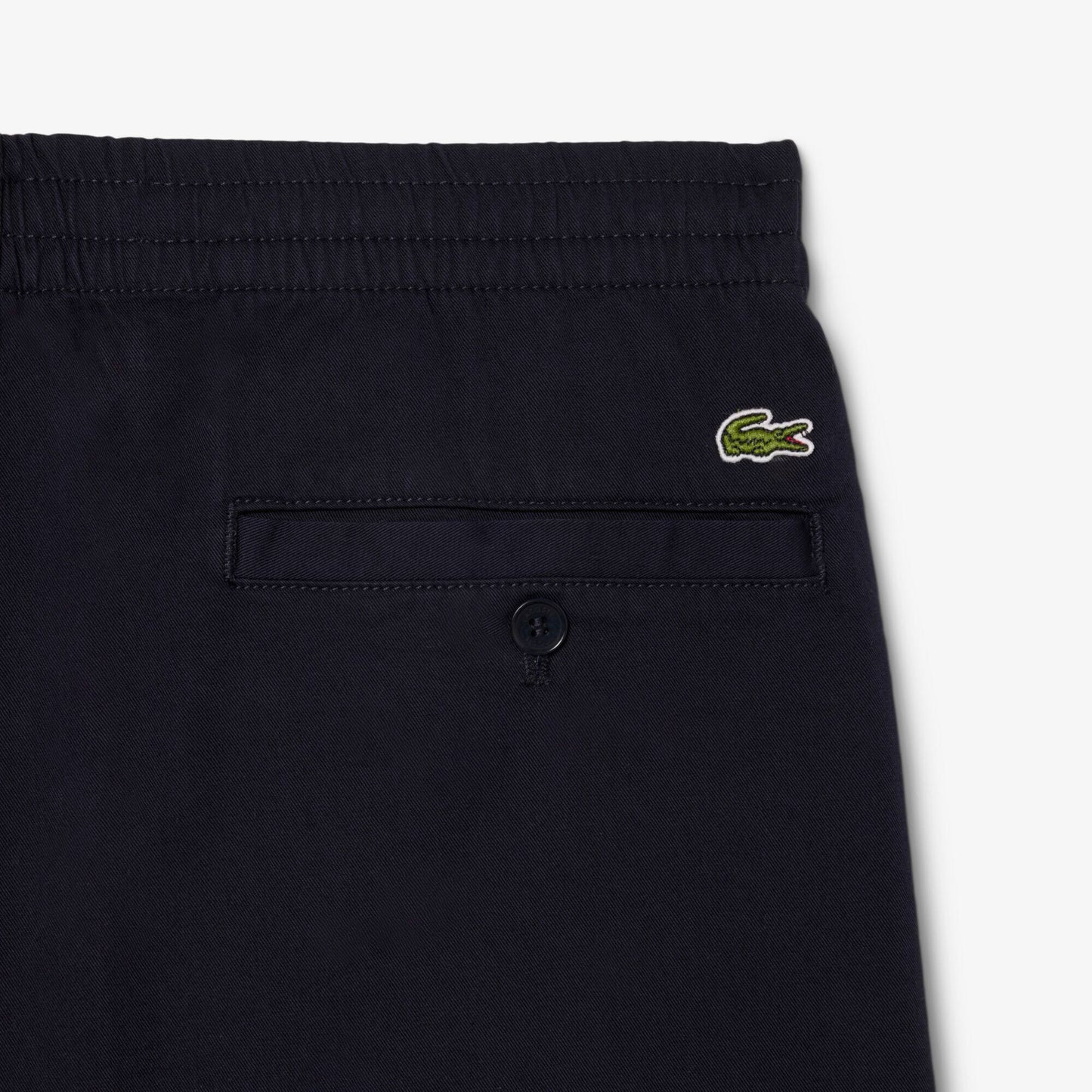 Chino-Hose aus Baumwollgabardin, reguläre Passform