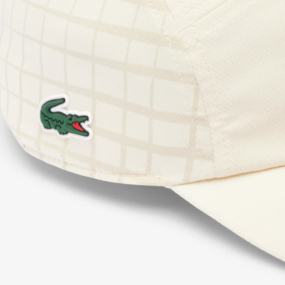 Casquette de tennis à imprimé graphique
