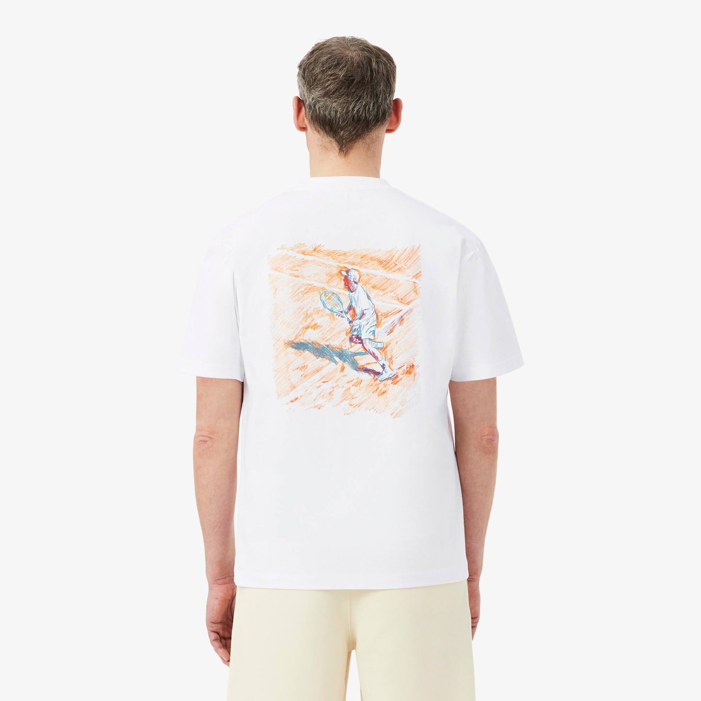 Relaxed Fit Printed Cotton T-shirt