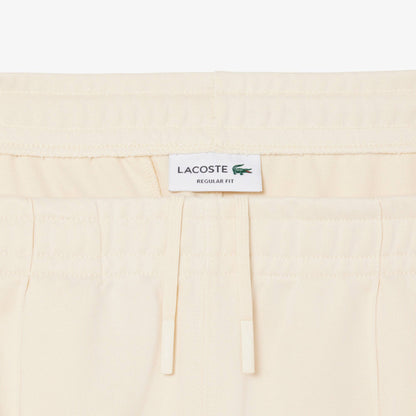 Pique-Sweatpants mit Zierstreifen