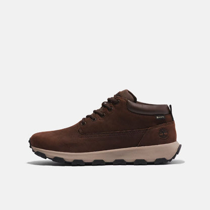 Winsor Park Mid Gore-Tex Trainer Dark Brown