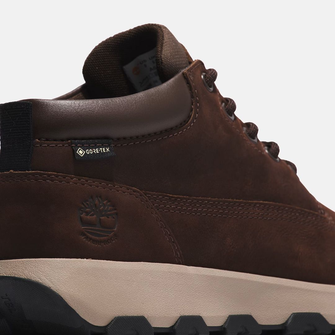 Winsor Park Mid Gore-Tex Trainer Dark Brown