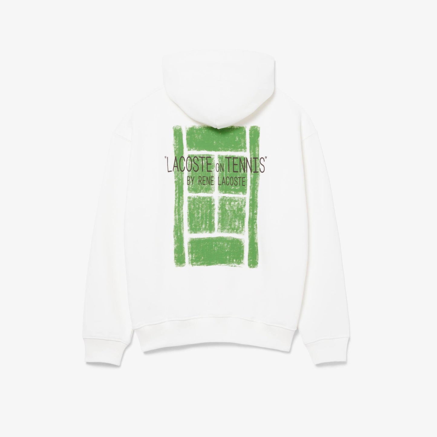 Multi Print Fleece Hoodie