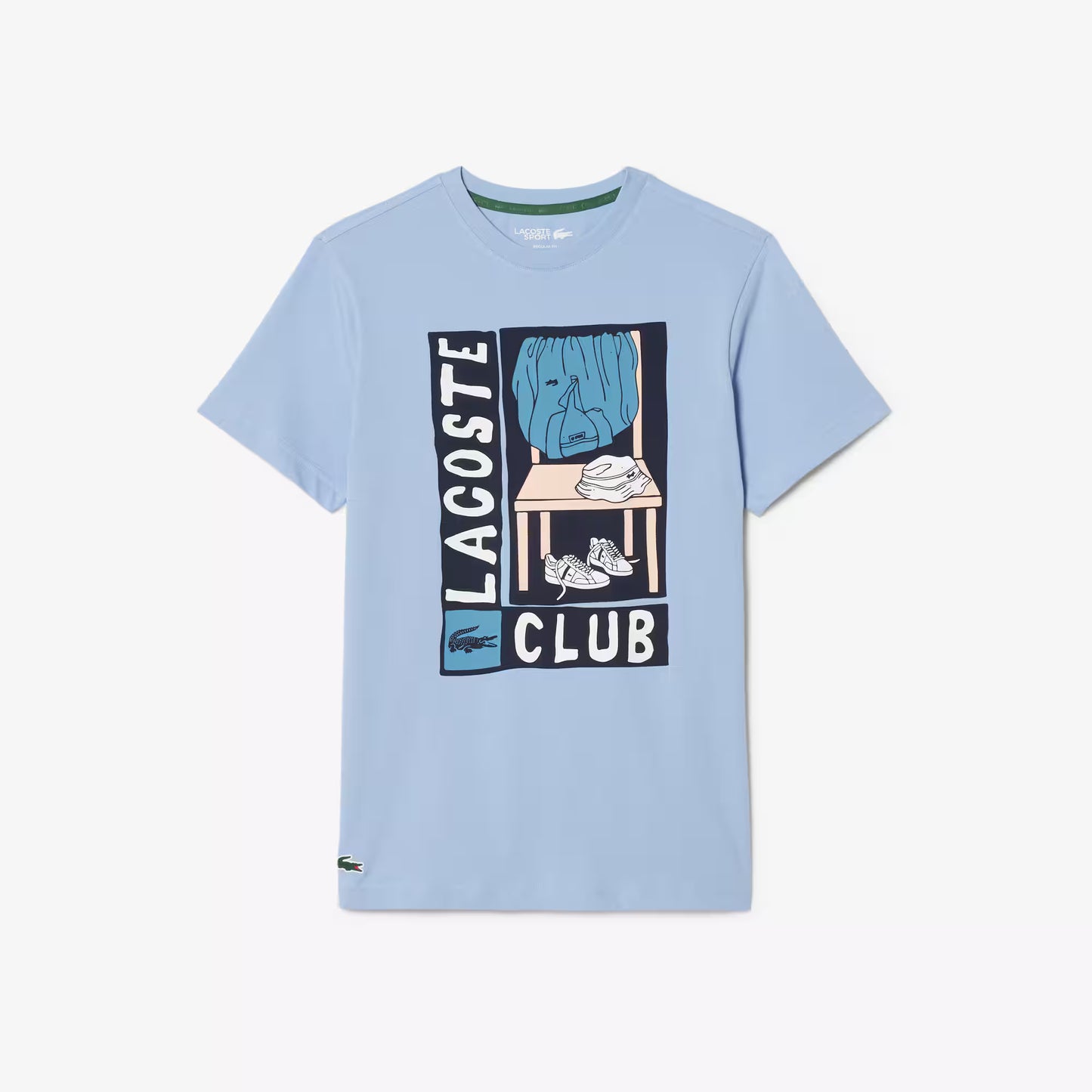 Bedrucktes Sport-T-Shirt