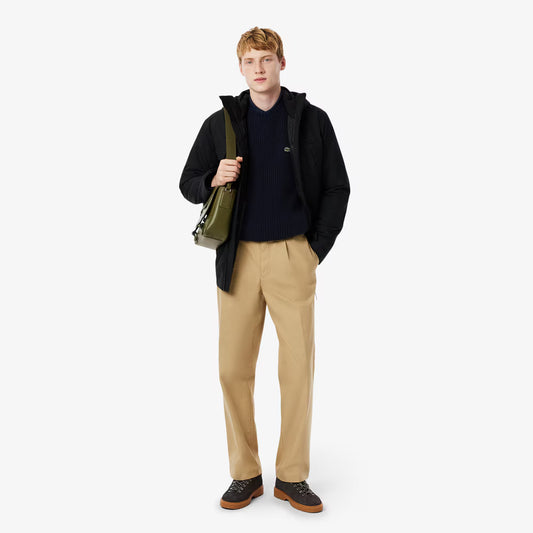 Thick Wool Crew Neck Sweater
