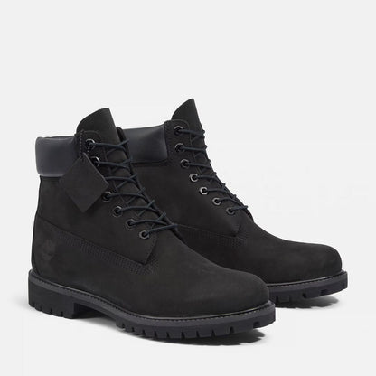 High-Quality 6-Inch Water-Resistant Boot Black