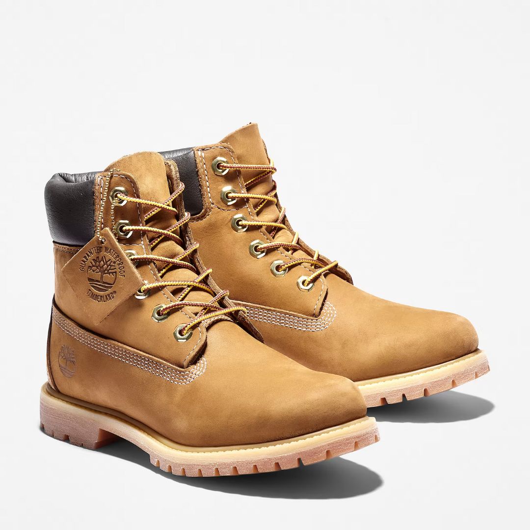 Premium 6-Inch Waterproof Brown Boot