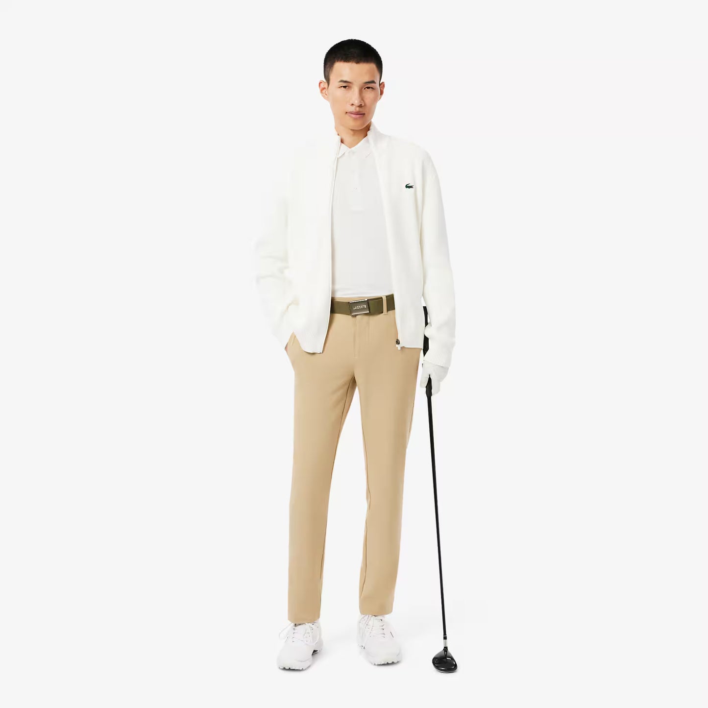 Regular Fit UV Protect Golf Polo Shirt