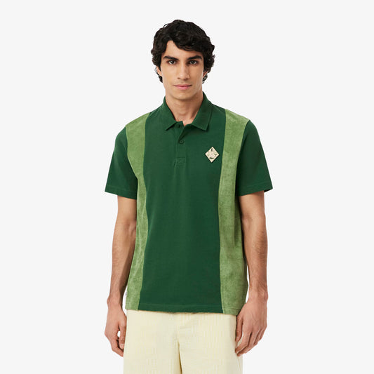 Relaxed Fit Pique Golf Polo Shirt