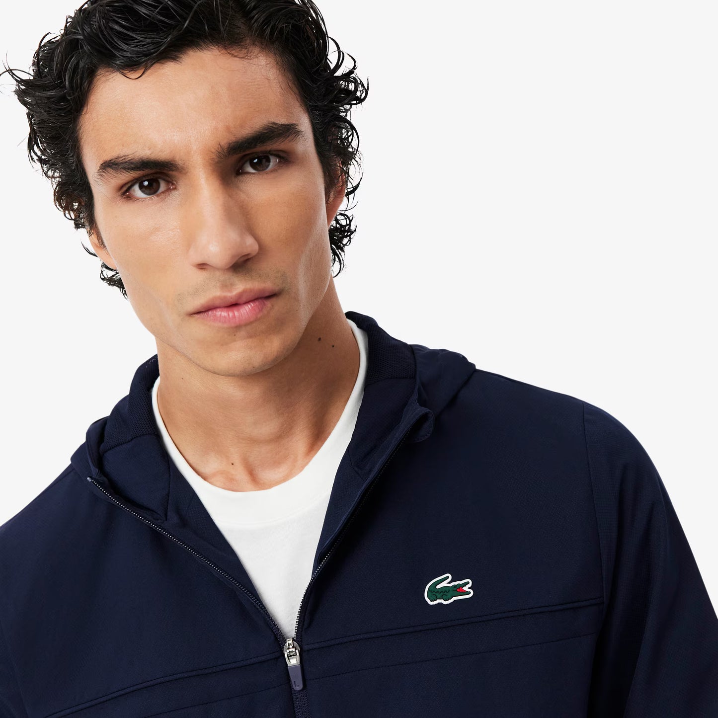 Water-Repellent Sport Track Jacket