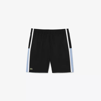 Lightweight Colour-Block Stripe Tennis Shorts