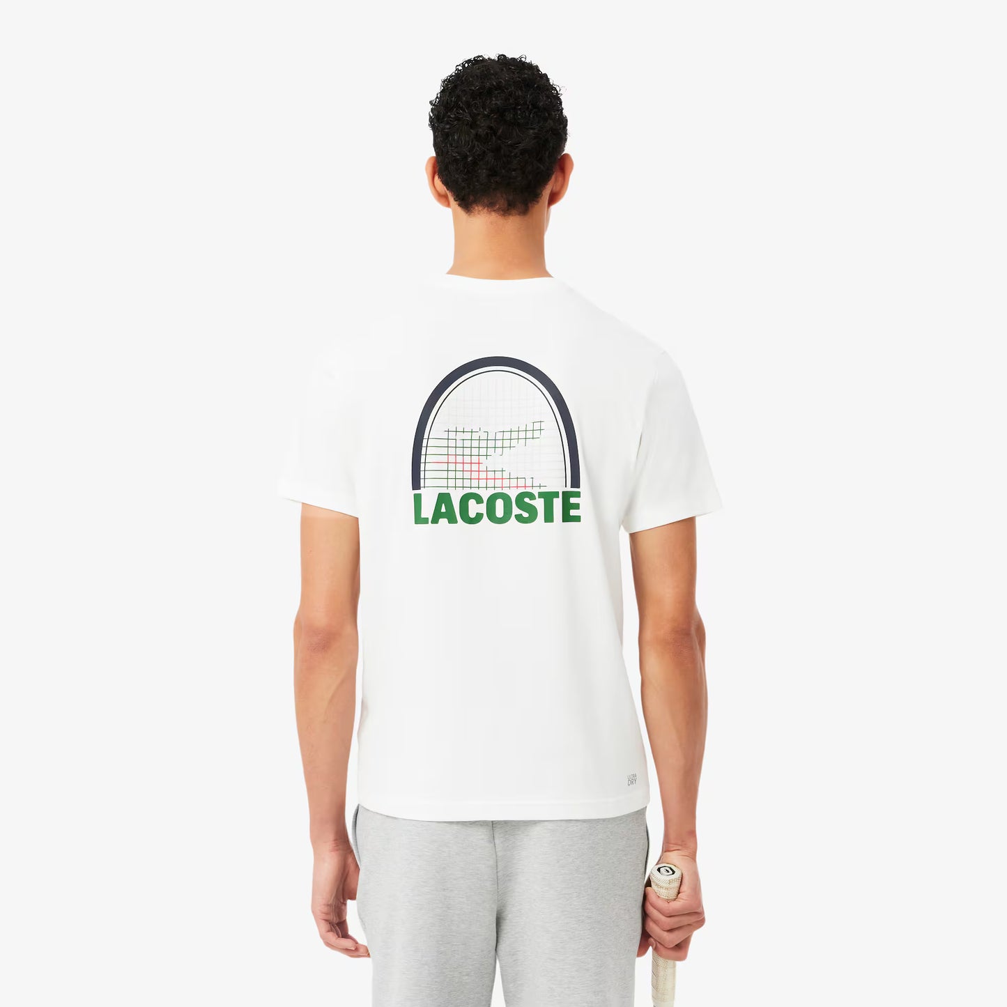 T-shirt Lacoste Tennis x Daniil Medvedev