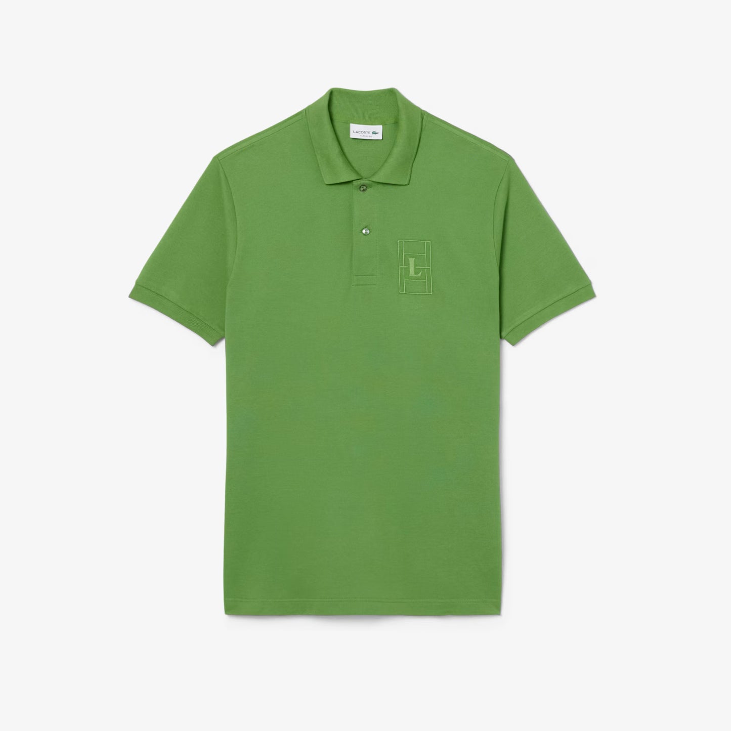 Poloshirt mit klassischer Passform, Stickerei-Details und Petit Piqué